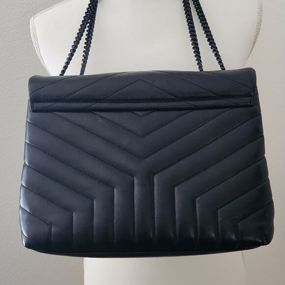 YSL- Saint Laurent Loulou Medium Shoulder bag - Picture 7 of 16